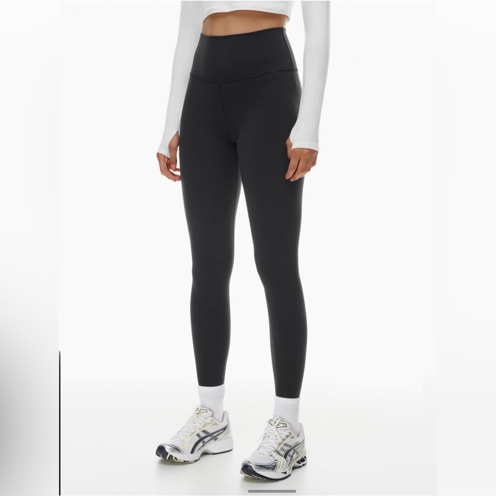 Black TNA regular length leggings